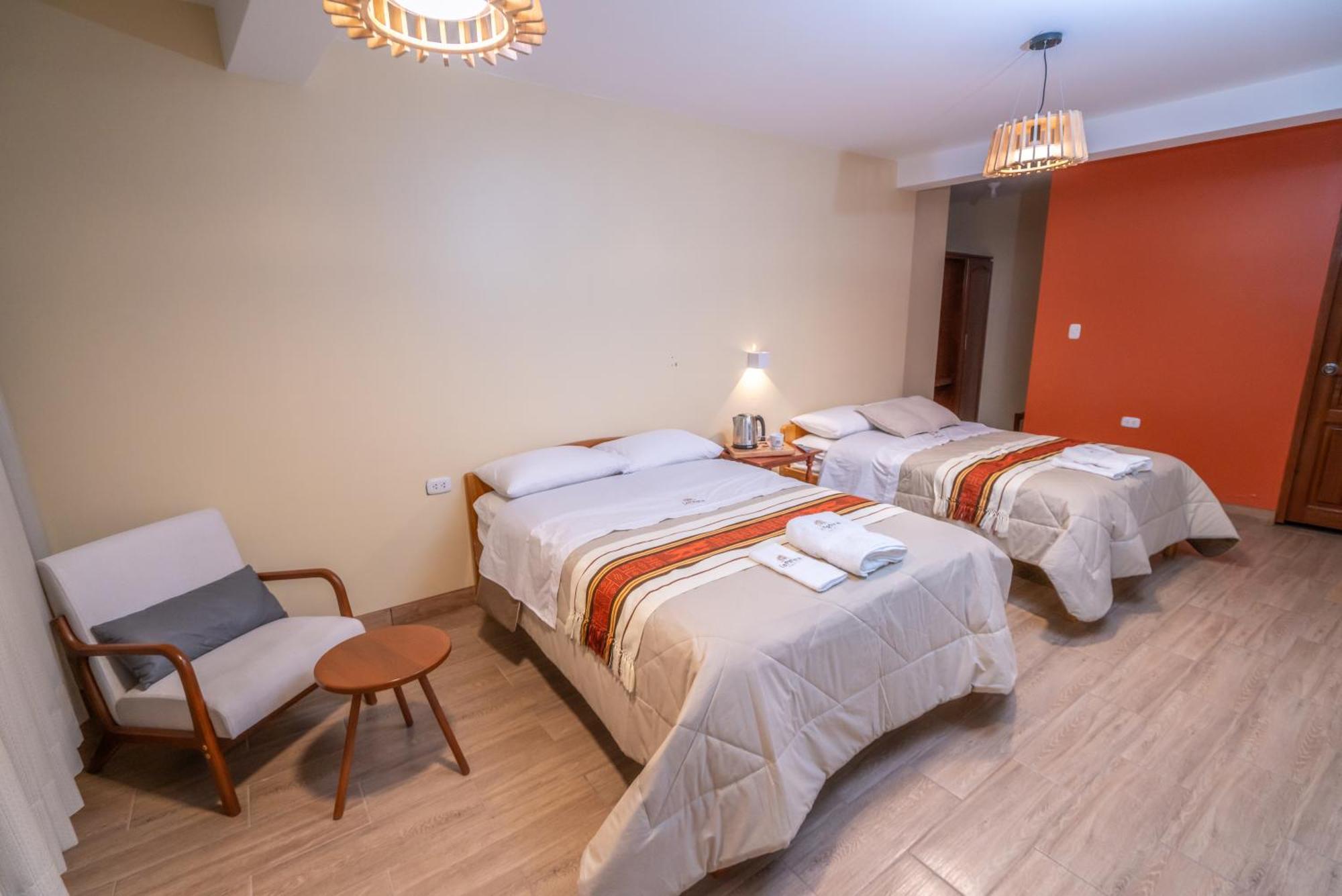 La Petaca Hostal Leimebamba 外观 照片