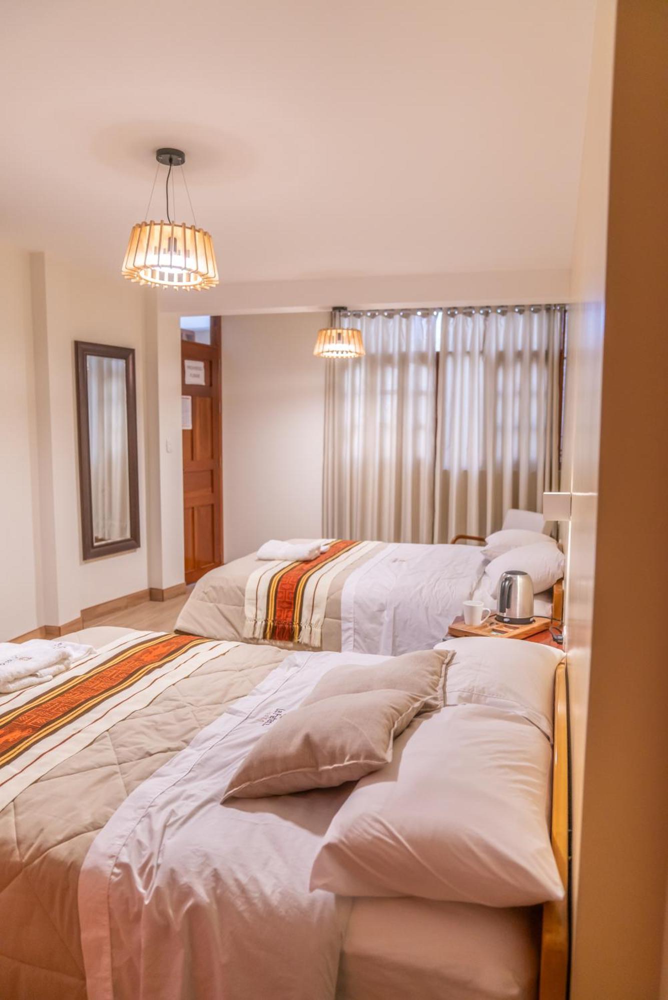 La Petaca Hostal Leimebamba 外观 照片