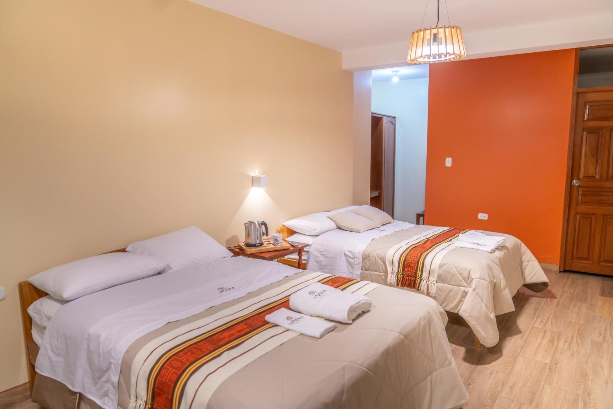 La Petaca Hostal Leimebamba 外观 照片